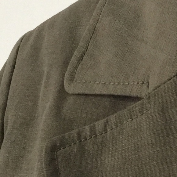 3/$40 Cleo Olive Green Blazer & Pant Suit; Sizes 4 Petite & 2 Petite; Vintage - Picture 6 of 13